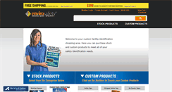 Desktop Screenshot of esp.accuform.com