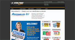 Desktop Screenshot of conney.accuform.com